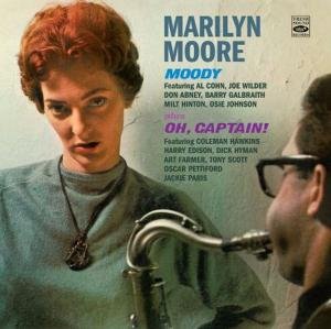 Cover for Marilyn Moore · Moody/Oh Captain (CD) (2012)