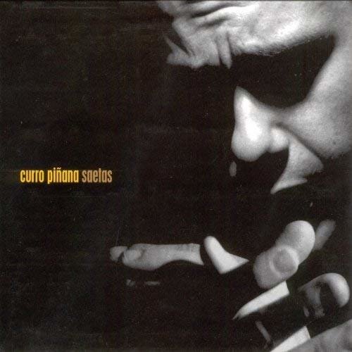 Cover for Curro Pinana · Saetas (CD) (2019)