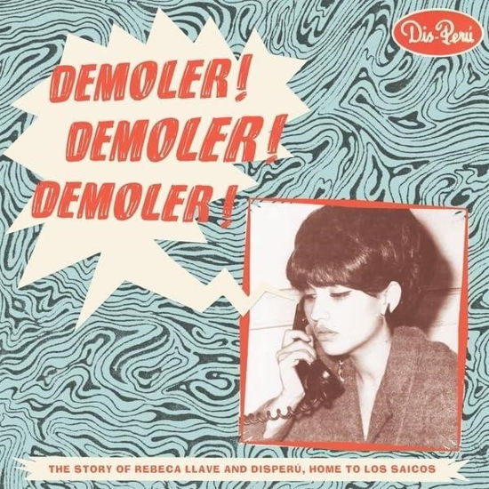 Demoler! Demoler! Demoler! - Demoler Demoler Demoler / Various - Music - MUNSTER - 8435008845117 - May 10, 2024