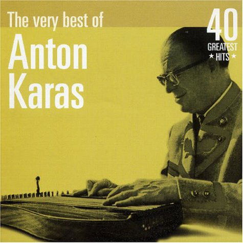 Cover for Anton Karas · Very Best of (CD) (2002)