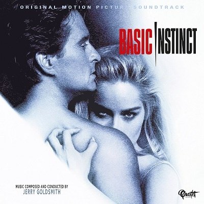 Cover for Jerry Goldsmith · Basic Instinct (LP) (2023)
