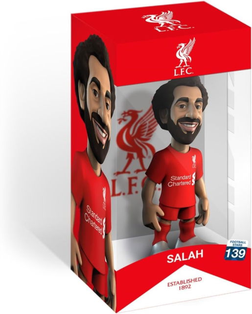 Cover for Football Stars · Minix - Salah (Paperback Book) (2024)