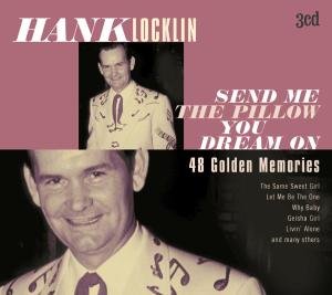 Cover for Hank Locklin · Send Me the Pillow You Dream on (CD) [Box set] (2008)