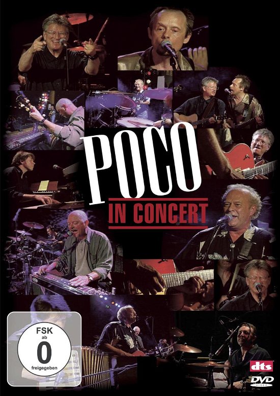 Cover for Poco · Live in Concert (MDVD) (2005)