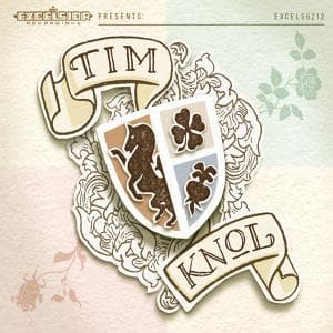 Cover for Tim Knol (LP) (2018)