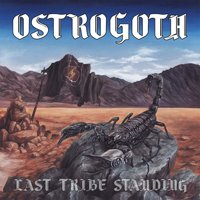 Cover for Ostrogoth · Las Tribe Standing (CD) (2020)