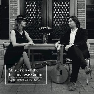 Cover for Rafael Fraga With Eva Aukes · Mysteries Of The Portuguese Guitar (CD) [Digipak] (2014)