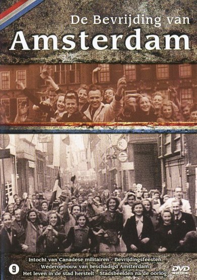 Cover for De Bevrijding van Amsterdam (DVD) (2010)