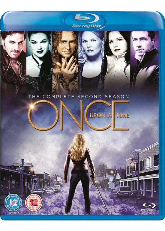 Once Upon a Time-season 2 - Once Upon a Time-season 2 - Elokuva - DISNEY - 8717418407117 - tiistai 26. marraskuuta 2013