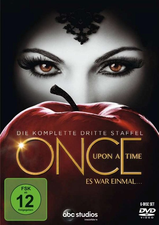 Cover for Once Upon A Time · Once Upon a Time - Es War Einmal - Staffel 3 (DVD) (2015)