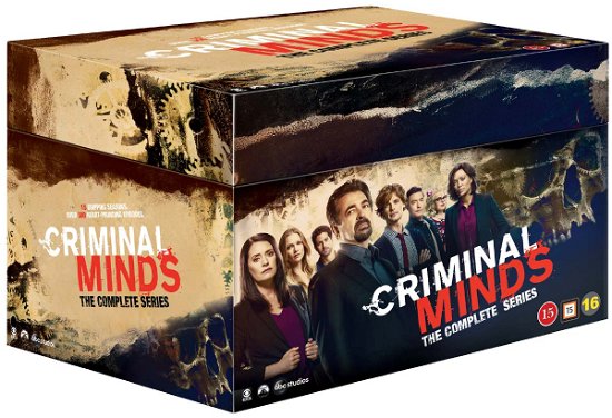 Cover for Criminal Minds · Criminal Minds Complete Collection Box Set (Season 1-15) (DVD) (2020)