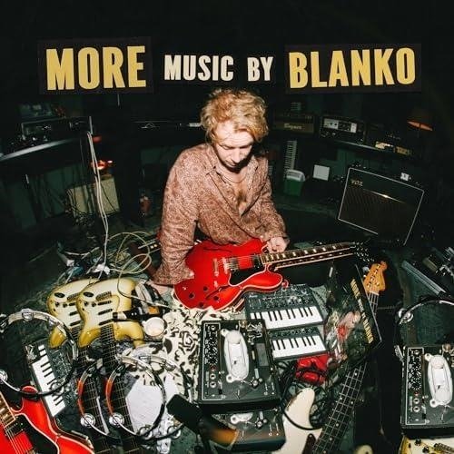 Cover for Blanko · More Music By Blanko (CD) (2023)