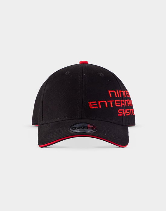 Cover for Nintendo · Nintendo Nes Red Logo Cap (MERCH)