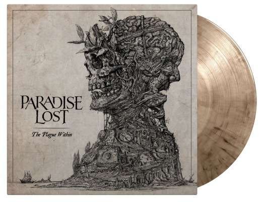 Paradise Lost · Plague Within (Ltd. Smoke Coloured Vinyl) (LP) [Limited Numbered edition] (2020)