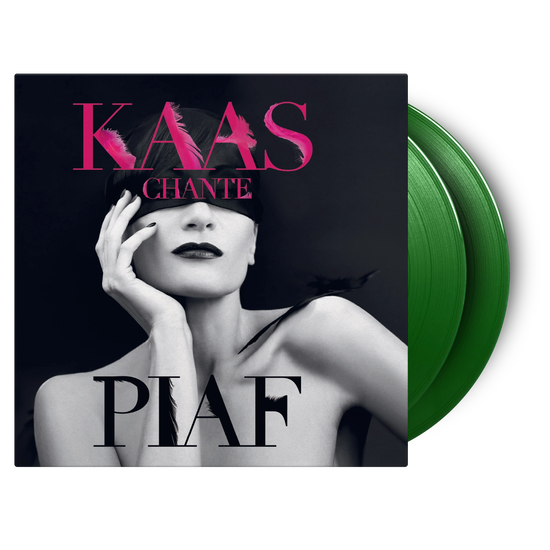 Cover for Patricia Kaas · Kaas Chante Piaf (LP) [Green Coloured edition] (2025)