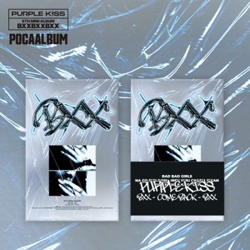 Cover for PURPLE KISS · BXX - 6th Mini Album (Digital Code + Merch) [Poca Digital edition] (2024)