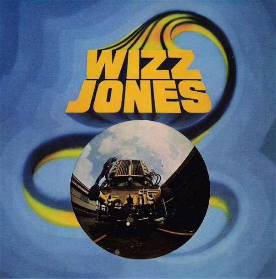 Cover for Wizz Jones (CD) (2017)