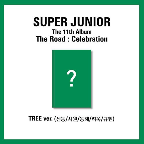 Cover for Super Junior · Road Celebration : Keep On Going Vol.2 (Płyta CD/Gadżety) [Tree edition] (2022)