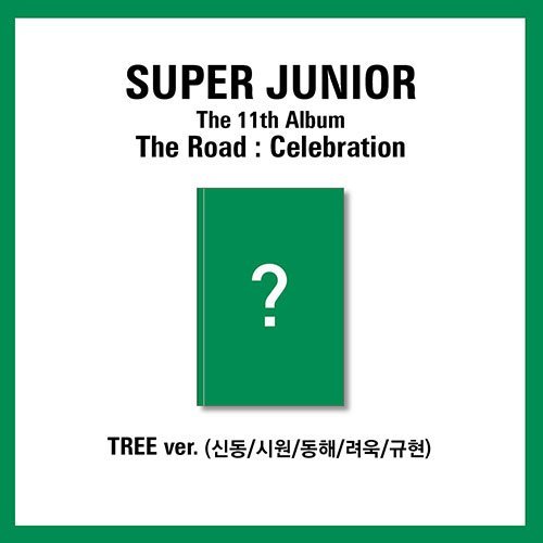 Cover for Super Junior · Road Celebration : Keep On Going Vol.2 (CD + Merch) [Tree edition] (2022)