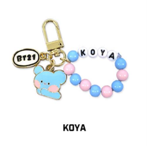 Cover for BT21 · BT21 Minini Metal Keyring (Schlüsselring) [Koya edition] (2024)