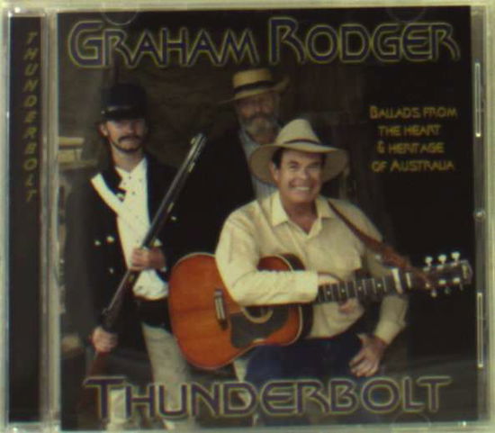 Cover for Graham Rodger · Thunderbolt (CD) (2016)