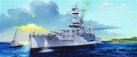 Cover for Trumpeter · 1/700 Bb-34 Uss New York (Toys)