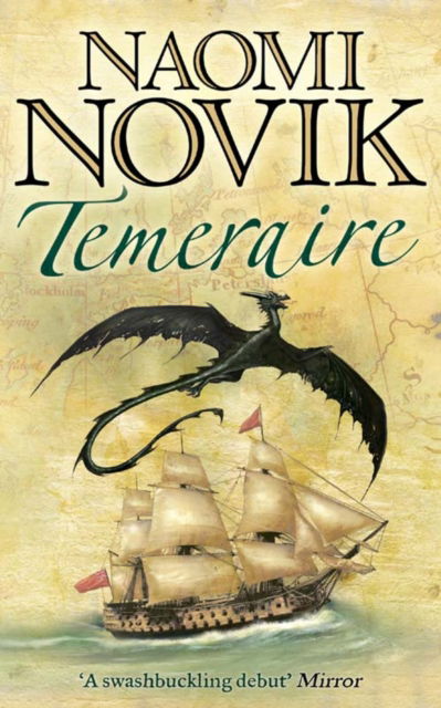 Temeraire: the Throne of Jade - Naomi Novik - Books - HarperCollins Publishers - 9780007219117 - August 7, 2006