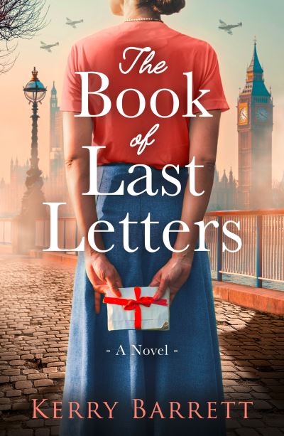 Cover for Kerry Barrett · The Book of Last Letters (Paperback Book) (2022)