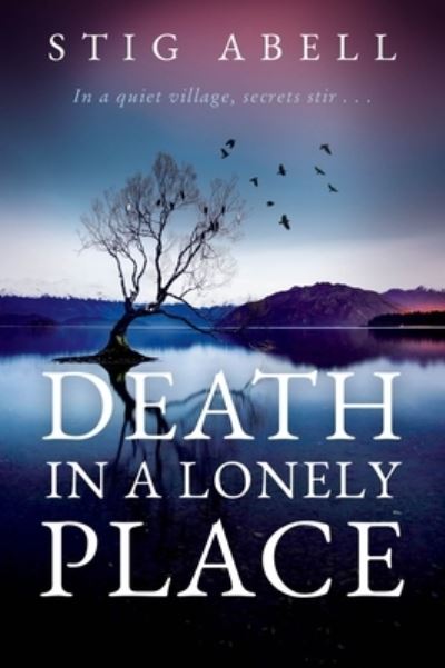 Cover for Stig Abell · Death in a Lonely Place (Book) (2024)