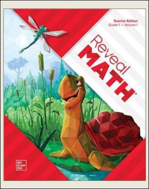 Cover for McGraw Hill · Reveal Math, Grade 1, Teacher Edition, Volume 1 - Reveal Math Elementary (Spiral Book) (2020)