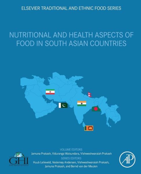 Cover for Jamuna Prakash · Nutritional and Health Aspects of Food in South Asian Countries - Nutritional and Health Aspects of Traditional and Ethnic Foods (Paperback Book) (2020)