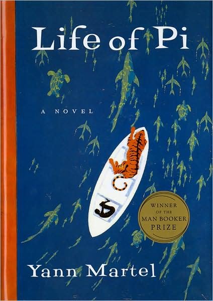Cover for Yann Martel · Life of Pi: A Novel (Hardcover Book) [Lst U.s. Ed edition] (2002)
