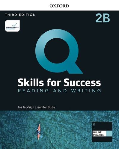 Cover for Jenny Bixby · Q: Skills for Success: Level 2: Reading and Writing Split Student Book B with iQ Online Practice (Buch) (2019)