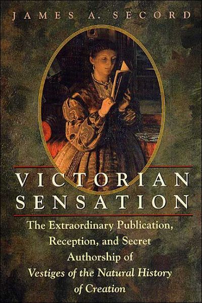 Cover for James A. Secord · Victorian Sensation: The Extraordinary Publication, Reception, and Secret Authorship of Vestiges of the Natural History of Creation (Paperback Book) (2003)