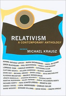 Cover for Michael Krausz · Relativism: A Contemporary Anthology (Paperback Book) (2010)