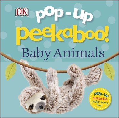 Cover for Dk · Pop-Up Peekaboo! Baby Animals - Pop-Up Peekaboo! (Tavlebog) (2020)