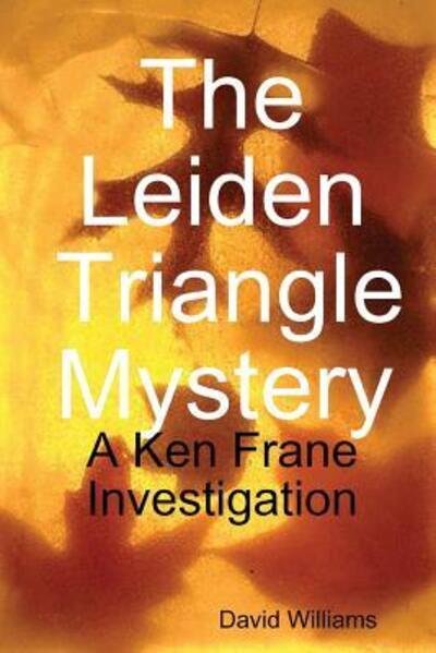 The Leiden Triangle Mystery - David Williams - Books - lulu.com - 9780244340117 - October 16, 2017