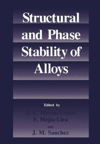 Moran Structural and Phase Sta, - F. Mejia-lira - Libros - Springer - 9780306442117 - 1 de mayo de 1992