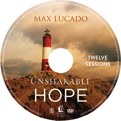 Cover for Max Lucado · Unshakable Hope Video Study: Building Our Lives on the Promises of God (DVD) (2018)