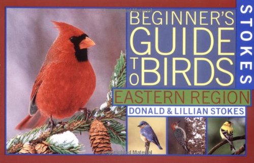 Stokes Beginner's Guide to Birds: Eastern Region (Stokes Field Guide Series) - Lillian Stokes - Kirjat - Little, Brown and Company - 9780316818117 - tiistai 1. lokakuuta 1996