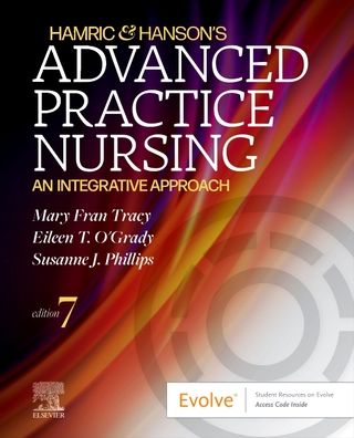 Cover for Tracy, Mary Fran (Associate Professor, Assistant Dean for the PhD Program and Director of Graduate Studies, School of Nursing, University of Minnesota; Nurse Scientist, University of Minnesota Medical Center, Minneapolis, Minnesota) · Hamric &amp; Hanson's Advanced Practice Nursing: An Integrative Approach (Taschenbuch) (2022)