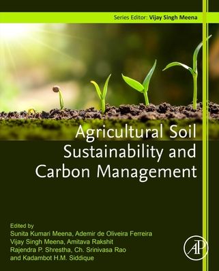 Cover for Agricultural Soil Sustainability and Carbon Management (Paperback Book) (2023)