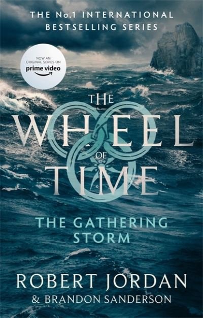 Cover for Robert Jordan · The Gathering Storm: Book 12 of the Wheel of Time (Now a major TV series) - Wheel of Time (Pocketbok) (2021)