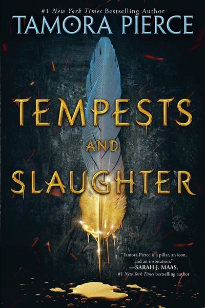 Cover for Tamora Pierce · Tempests and Slaughter (The Numair Chronicles, Book One) - The Numair Chronicles (Hardcover Book) (2018)