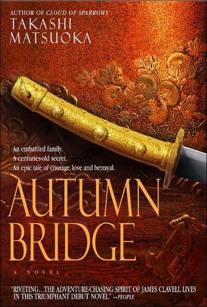 Cover for Takashi Matsuoka · Autumn Bridge (Delta Trade Pbk) (Paperback Book) (2005)