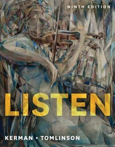 Cover for Joseph Kerman · Listen (Paperback Book) (2019)