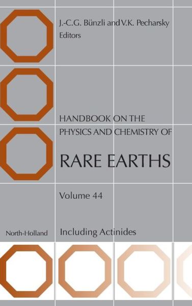 Cover for Jean-claude Bunzli · Handbook on the Physics and Chemistry of Rare Earths - Handbook on the Physics &amp; Chemistry of Rare Earths (Hardcover Book) (2013)