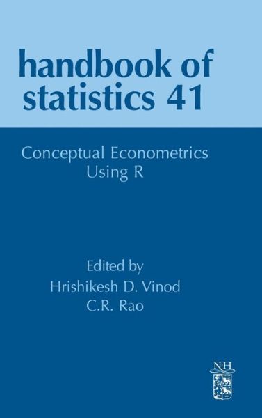 Cover for C R Rao · Conceptual Econometrics Using R - Handbook of Statistics (Hardcover Book) (2019)