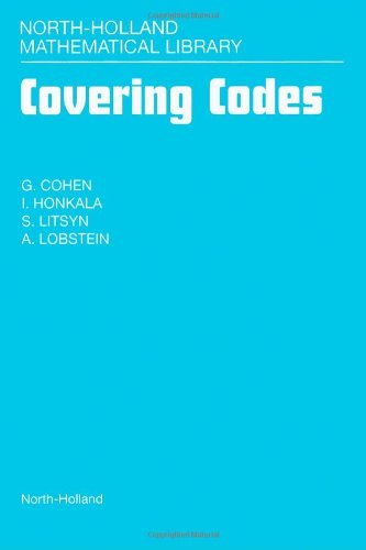 Cover for Cohen, G. (ENST, Dept. Informatique, Paris, France) · Covering Codes - North-Holland Mathematical Library (Hardcover Book) (1997)