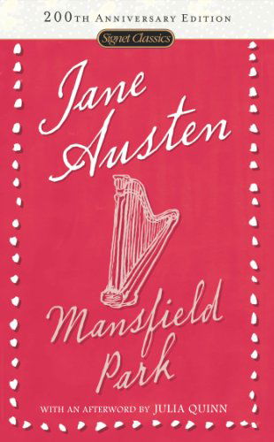 Mansfield Park - Jane Austen - Bøker - Penguin Putnam Inc - 9780451531117 - 2. desember 2008